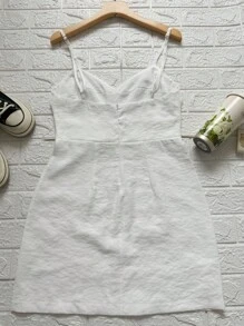Short Dress Marrante Faminina - Blanco - Ver 4