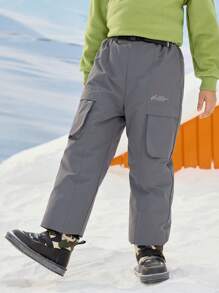Balabala Hosen für Jungen & Mädchen, stilvolle und warme Hosen für den Winter 2024