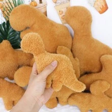 1/5 Packs Dino Nugget Pillow Chicken Nuggets Plush Room Decor Home Decor Kids Toys Travel Pillow Dinosaur Plush Toy For Birthday Gifts,Kids Pillow,Toys>Plush,Mini Animals,Plushie,Gifts,Toys