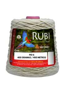 St. John's  Twine 400 Grams THREAD 6 - 400 Meters - 00 原始紅寶石 - 查看 2