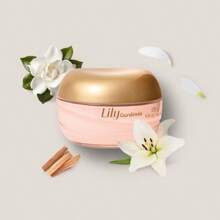 Lily Gardénia Satin Moisturizing Body Deodorant Cream (250g) - Màu Hồng baby - Xem 1