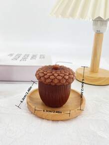 松木香氛蜡烛，INS风格家居装饰礼品，房间装饰，圣诞礼物，房间装饰，圣诞节礼物 - 彩色 - 查看 24