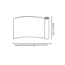 40cm*3m/Roll Pet Balcony Plastic Protective Net, Multi-Functional Breeding Net, Outdoor Protective Fence, Suitable For Staircase Handrail Protection, Balcony Protection, Pet Kennel Foot Pads, Etc.