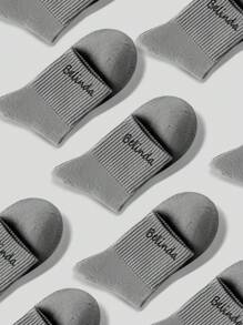 1 Đôi Tất Thêu Tùy Chỉnh, Tất Tên Tùy Chỉnh, Tất Chữ Tùy Chỉnh, Tất Vui Nhộn Cá Nhân Hóa, Tất Chữ Thêu Tùy Chỉnh, Quà Giáng Sinh, Quà Kỷ Niệm, Quà Valentine, Quà Sinh Nhật, Quà Cưới, Quà Ngày Của Mẹ, Quà Ngày Của Cha, Quà Cho Bạn Thân, Quà Cho Mẹ/Bố, Quà Cho Bạn Gái/Bạn Trai, Quà Cho Cô Ấy/Anh Ấy - Xám - Xem 4