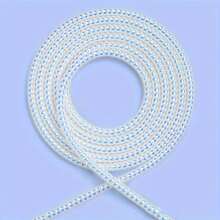 1pc 1.4M Universal Laser Data Cable Protector Cord Charger Protector - Blue - View 1