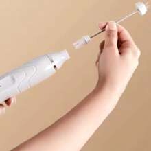 Christmas Portable Mixer Electric Beverage Mixer Drink Mixer Coffee Shake Drinks - 彩色 - 查看 2