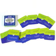 Family Party Game Cards, Fun Card Games, Party Board Games, Mini Square Playing Cards - Multicolor - View 12