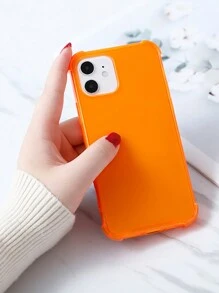 Vỏ điện thoại chống rơi màu tinh khiết - trái cam - Xem 4