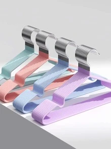 10/1 件装不锈钢衣架，现代防滑家用衣架