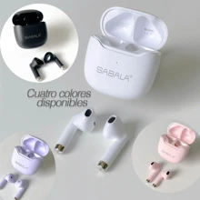 Audífonos Inalámbricos Sabala ST-760 Conexión estable y rápida - Blanco - Ver 2