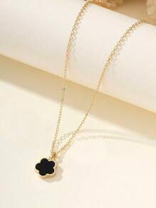 Winglove 1pc Pure Silver Pentagonal Flower Necklace, 1 Pair Of Pure Silver Earrings And 1pc Pure Silver Ring Jewelry Set, Featuring An Anti-Allergenic Design With Passionate With A Simple Yet Elegant Square-Shaped Cubic Zirconia, Highlighting Your Refined, Romantic And Versatile Elegant. Valentines