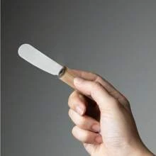 Butter Spatula With Purus Wooden Handle 12 UNITS - 彩色 - 查看 3