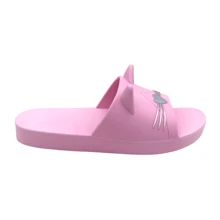 Flip Flops Sandals Slippers Katy Kitten - Pink - View 1