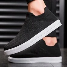 Tênis masculinos casuais leves, confortáveis e minimalistas de cor sólida, adequados para atividades ao ar livre, uso casual diário, versáteis para adolescentes, verão, casual, ao ar livre, atlético, férias, viagens, presentes de formatura, acessórios para vestidos de aniversário