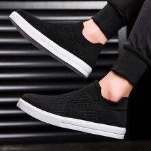 Tênis masculinos casuais leves, confortáveis e minimalistas de cor sólida, adequados para atividades ao ar livre, uso casual diário, versáteis para adolescentes, verão, casual, ao ar livre, atlético, férias, viagens, presentes de formatura, acessórios para vestidos de aniversário