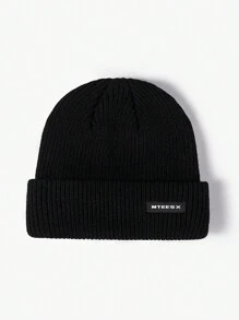 1 件纯色户外防风保暖护耳帽简约滑雪帽 - 彩色 - 查看 15