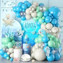 Bộ cổng bóng bay cao su trang trí ngày lễ nhiều màu, trang trí sự kiện theo chủ đề trang trại, trang trí sự kiện theo chủ đề đại dương, trang trí tiệc sinh nhật, trang trí tiết lộ giới tính, trang trí đám cưới, trang trí tiệc mừng ngày lễ, trang trí tiệc quà tặng năm mới, vật dụng trang trí tiệc - Nhiều màu - Xem 7