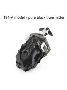 Nuevos accesorios de trompo giratorio mejorados, incluye lanzador B-184 LR de rotación izquierda-derecha y explosión de poder para la batalla de Bey con rotación izquierda-derecha - Multicolor - Ver 11