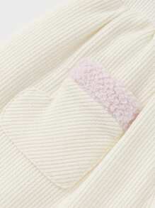 Balabala Baby Girls' Long Pants, Winter Outfit Pants, New Casual Pants, Style In 2024 - Milky White - View 8