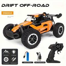 1:16 Scale High-Speed Off-Road Drift Master - Crawlers With 2.4G Remote Control, 20KM/H Speed, Anti-Collision Rubber Tires, And Perfect For Christmas And - Black - View 6