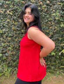 Women's Plus Size Wide Strap Tank Top Kit With 4 Pcs. In Viscolycra Sizes G1 To G5 Lightweight Fabric, Great Fit, Assorted Colors. - 彩色 - 查看 9