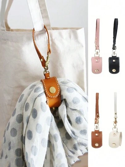1 pieza Clip organizador portátil para guardar bufandas, para entusiastas de la moda, profesionales ocupados, composition adecuada para viajes, organización de la moda, regalo de invierno para mujeres