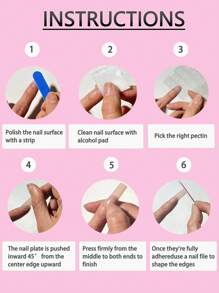 24 piezas de parches de uñas con forma ovalada, pegatinas de uñas con temática de colores de verano para vacaciones, estilo de verano único y relajado que incluye 1 pieza de gel de gelatina y 1 pieza de lima de uñas Uñas postizas