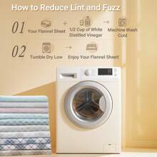 Cozy Touch 3/4 Pieces Lightweight Flannel Bedding Sheet Sets,Utra-Soft Easy Care With 12"-14"Deep Pockets,Multi-Ink Printed Home Textile Fits Diverse Home Decor,3 Pieces Set For Twin Size And 4 Pieces Set For QUEEN-KING-CAL KING Size - Con gấu - Xem 6