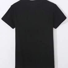 Women's Men's T-Shirt I'm 1977 I Was Born In 1977 Vintage - 黑色 - 查看 3