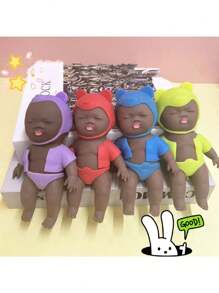 1 peça [Boneca feia de alívio de pressão adolescente de 15 cm] Brinquedo de apertar para alívio do estresse, presente de mordaça, design engraçado: design exclusivo de boneca feia, traz diversão e risos sem fim, função de apertar: alivia o estresse, libera emoções negativas a qualquer momento, acalma o humor, presente perfeito: adequado para amigos, colegas de classe, família, adiciona interação e diversão, multicenas: aplicável ao escritório, casa, escola e vários ambientes, alivia o estresse a qualquer momento