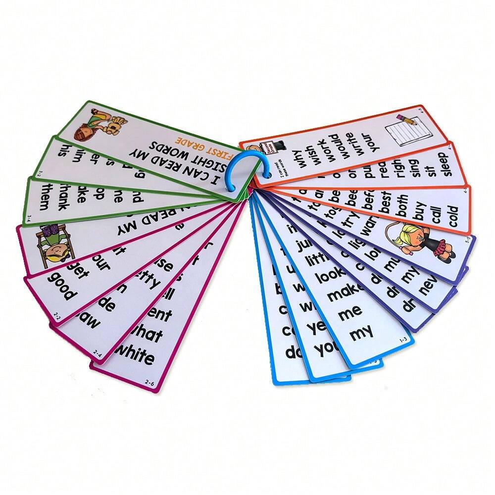 16 Cards Included 220 Sight Words Flashcards High Frequency Words Card 16-cards-included-220-sight-words-flashcards-high-frequency-words-card