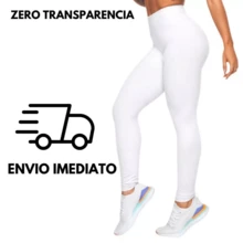 Kit 2 White Suplex Women's Leggings, Medical And Nursing Uniform, Aesthetics Or Casual Use - Xem 6