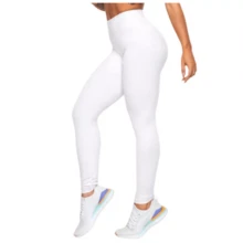 Kit 2 White Suplex Women's Leggings, Medical And Nursing Uniform, Aesthetics Or Casual Use - Xem 2