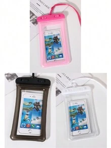 8/6/5/4/3/2/1个装防水袋，通用防水手机袋，气垫防水手机套，水下防水手机袋，沙滩防水手机干袋，适用于智能手机，圣诞节、万圣节礼物，家居、房间、生日、新年、配件、朋友、趣味礼物、夏季、沙滩