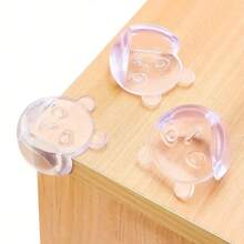 Set de 12 protectores de esquinas de seguridad para bebés y niños - ¡Mantén tus muebles y mesas de café a salvo y libres de bordes afilados!