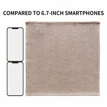 4pcs Set Mixed Color Solid Waffle Texture Dish Cloths/Cleaning Rags/Kitchen Towels, Fluffy Soft Absorbent Cleaning Cloths, Suitable For Washing Dishes, Household Cleaning, Housewarming Gifts