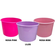 Kit 25 Popcorn Bucket Party Favors Decorative - 黑色 - 查看 2