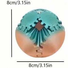 3D 打印齿轮球手指旋转器 - 缓解压力的动态桌面玩具 - 手持式旋转球体玩具 - 用于手指关节锻炼和装饰 - 坚不可摧的独特结构 - 生日礼物 - 礼物 - 圣诞礼物 - 节日礼物 - 玩具礼物 - 彩色 - 查看 11