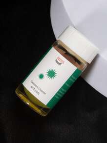 1套15毫升睫毛嫁接清洁套装，包含液体胶水卸除剂和海绵球睫毛夹清洁工具，强力快速清洁睫毛嫁接工具。 - 無色 - 查看 10