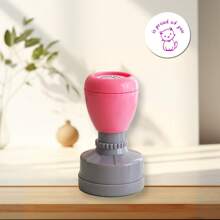 Colorful Cartoon Stamps, Inspiring Cheering Up Messages, Fun Stamping, Encourage Learning, Cute Round Stamps - HA33 Carrot Seal - View 13