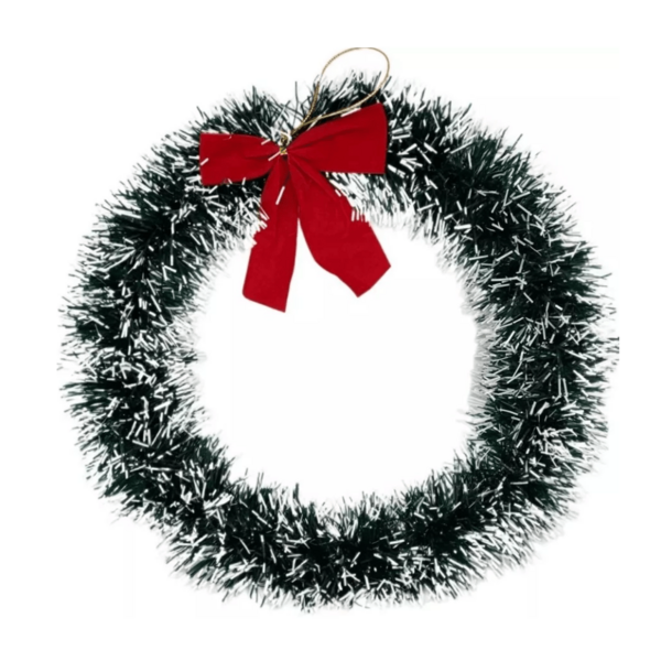 Guirlanda de Natal Enfeite Natalino Decoração 30cm