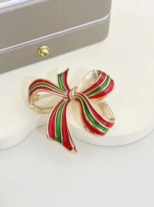 1 件时尚优雅奢华蝴蝶金属胸针，适合女性日常和节日穿着，精致的服装配饰，送给朋友和家人的绝佳礼物 - 蝴蝶結胸針 - 查看 8