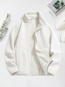 Damen vielseitige, umkehrbare Fleecejacke für den Outdoor-Bereich