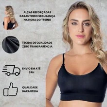 Zero Transparency Cropped Fitness Top With Thin Straps For Gym - Lilac Purple - View 2