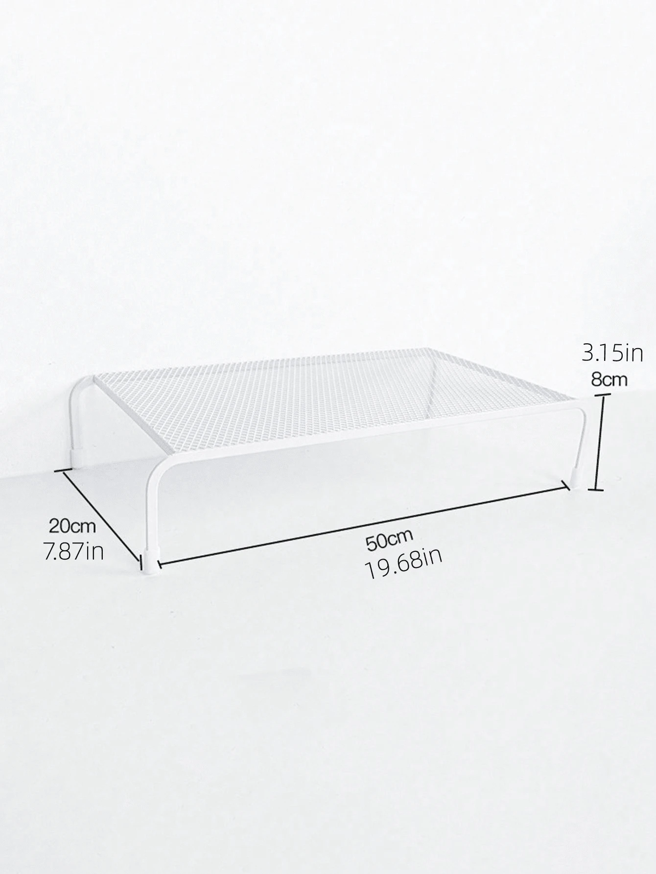 Screen Mesh Riser Monitor Stand Lapdesk Desktop Monitor Storage Shelf Rack Laptop Stand ...