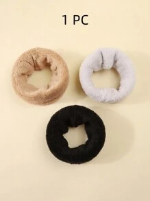 1 Pc Children's Warm Neck Warmer, Suitable For Infants & Babies Everyday Use In Autumn/Winter - Multicolor - View 2