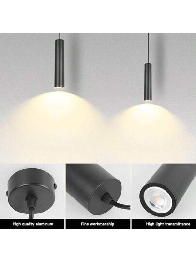 LED Lamp Modern e718 - Afbeelding 6