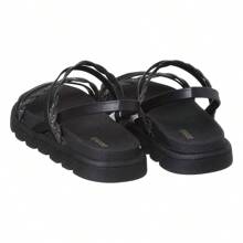 Comfortable Women's Sandals Girl Rhinestone Launch Birken Promotion Camin - 黑色 - 查看 4