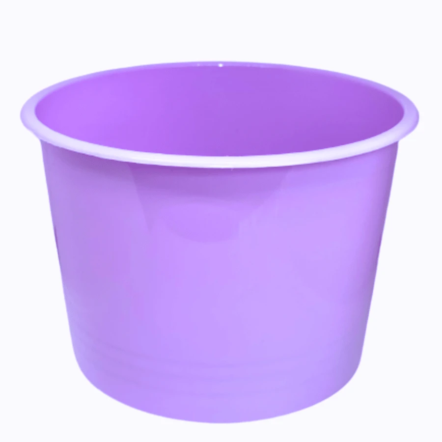 Kit 50 Popcorn Bucket Party Favors Decorative - Lilac - View 1