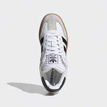 Adidas Originals 男女通用 Samba XLG 休闲鞋，低帮 IE1377 - 白色 - 查看 2